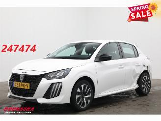 Damaged car Peugeot e-208 EV Active 51 kWh Apple/Android Navi Clima Cruise PDC 12.375 km! 2024/12