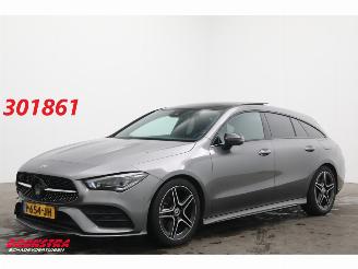 Schadeauto Mercedes Cla-klasse Shooting Brake 180 7G-Tronig AMG LED Navi Clima Cruise Camera SHZ 2022/3