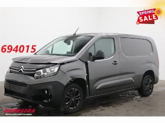 Schade bestelwagen Citroën Berlingo 1.5 HDI 130 PK Aut. Navi Airco Cruise Camera PDC AHK 2021/5