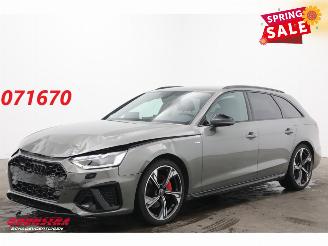 krockskadad bil auto Audi A4 Avant 40 TFSI Quattro S-Line LED ACC Navi Clima SHZ 55.576 km! 2023/6