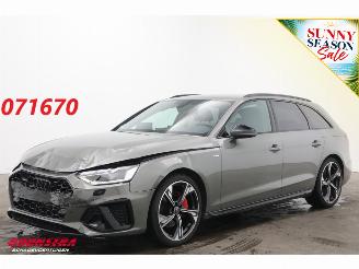 skadebil auto Audi A4 Avant 40 TFSI Quattro S-Line LED ACC Navi Clima SHZ 55.576 km! 2023/6