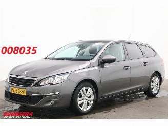 bruktbiler auto Peugeot 308 SW 1.2 PureTech Active Pano Navi Clima Cruise PDC AHK 2017/8