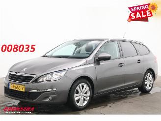 bruktbiler auto Peugeot 308 SW 1.2 PureTech Active Pano Navi Clima Cruise PDC AHK 2017/8