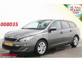 occasion passenger cars Peugeot 308 SW 1.2 PureTech Active Pano Navi Clima Cruise PDC AHK 2017/8