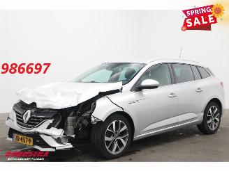 krockskadad bil auto Renault Mégane Estate 1.5 dCi Aut. LED Navi Clima Cruise PDC 2018/1