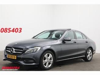 Avarii autoturisme Mercedes C-klasse 220 CDI 7G-Tronic Prestige Schuifdak Navi Clima Cruise Camera PDC 175.082 km! 2014/11