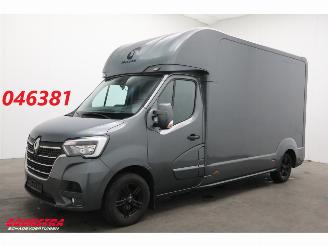 krockskadad bil bedrijf Renault Master Nuyts Leder Navi Airco Cruise Camera 2022/8