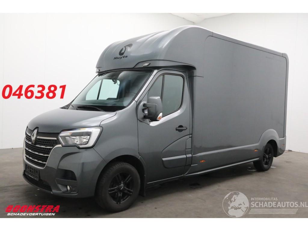 Renault Master 2.3 DCI 165 Nuyts Horsetruck Leder Navi Airco Cruise Camera
