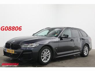 skadebil auto BMW 5-serie Touring 520i M-Sport Pano LED HUD ACC 360° Memory LRHZ SHZ 2021/3