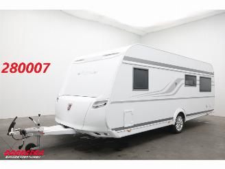 Vaurioauto  caravans Tabbert  Puccini 560 TD Dakairco Rondzit Frans Bed 2026/1