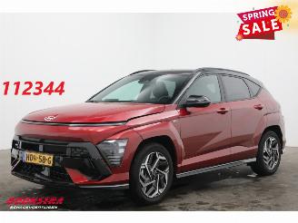 Vaurioauto  passenger cars Hyundai Kona 1.6 GDI HEV N-Line LED ACC Bose 360° Memory Ventilatie LRHZ AHK 10.012 km! 2025/3