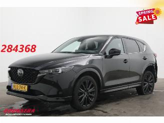 Vaurioauto  passenger cars Mazda CX-5 2.0 SkyActiv-G Aut. 165 Homura LED HUD ACC LRHZ Camera AHK 2022/12