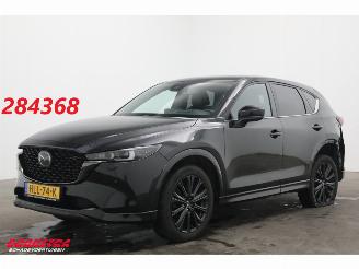 Schadeauto Mazda CX-5 2.0 SkyActiv-G Aut. 165 Homura LED HUD ACC LRHZ Camera AHK 2022/12