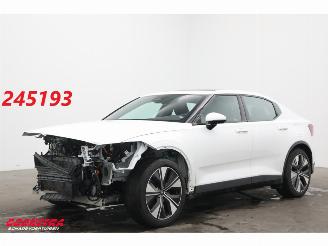 Damaged car Polestar 2 Long Range Single Pano LED ACC H/K 360° LRHZ 2024/5