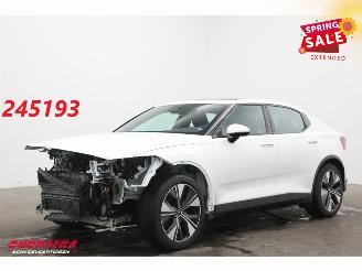 damaged passenger cars Polestar 2 Long Range Single Pano LED ACC H/K 360° LRHZ 2024/5