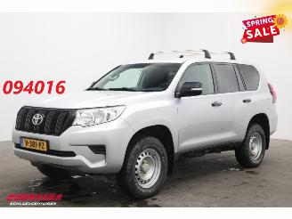 Schade bestelwagen Toyota Landcruiser 2.8 D-4D-F Aut. 4X4 Comfort Blind Van Airco Cruise PDC AHK 2018/6