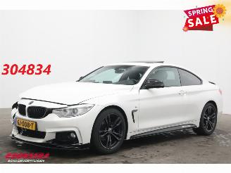 Coche accidentado BMW 4-serie Coupé 420i Aut. M-Sport Schuifdak BiXenon Navi Clima Cruise SHZ 175.242 km! 2015/6