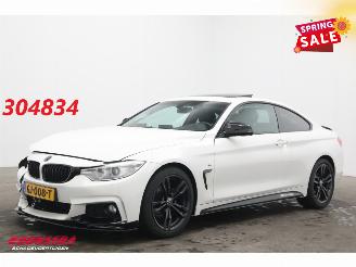Auto incidentate BMW 4-serie Coupé 420i Aut. M-Sport Schuifdak BiXenon Navi Clima Cruise SHZ 175.242 km! 2015/6
