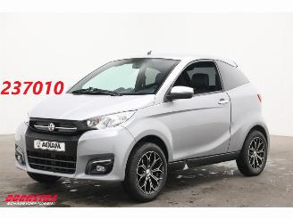 danneggiata microvetture Aixam  e Coupé Premium Elektrisch Leder Bluetooth Camera 1.331 km! 2023/1
