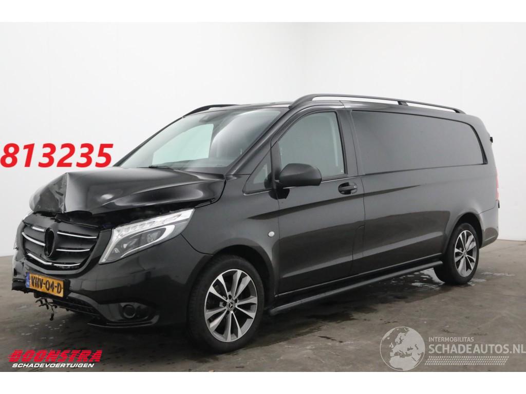 Mercedes Vito 114 CDI 9G-Tronic Extra Lang LED Leder Navi Clima Cruise Camera PDC