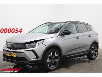Vaurioauto  passenger cars Opel Grandland 1.6 Turbo Plug-In Hybrid GS LED ACC Apple/Android LRHZ AHK 2024/2