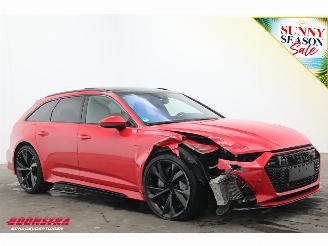 Audi Rs6 Avant 4.0 TFSI Quattro Dynamic+ 305kmh Keramik Pano B&O HUD 360° ACC picture 2