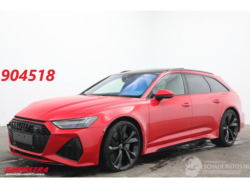 Audi Rs6 Avant 4.0 TFSI Quattro Dynamic+ Ceramic Pano B&O HUD 360° ACC