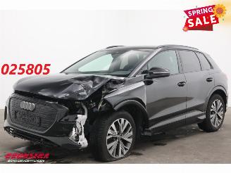 uszkodzony samochody osobowe Audi Q4 35 Advanced edition 55 kWh LED Navi Clima Cruise Camera SHZ 2021/12