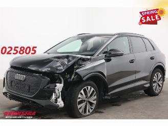 Damaged car Audi Q4 35 Advanced edition 55 kWh LED Navi Clima Cruise Camera SHZ 2021/12