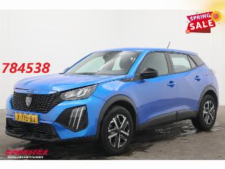 krockskadad bil auto Peugeot e-2008 EV Facelift Active 54 kWh LED Navi Clima Cruise SHZ PDC 41.758 km! 2023/10