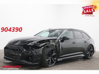 Avarii autoturisme Audi Rs6 Avant 4.0 TFSI Quattro Dynamic Pano HUD 360° AHK B&O Memory 2023/7