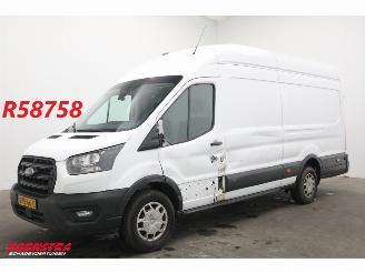 krockskadad bil bedrijf Ford Transit 2.0 TDCI L4-H3 Trend RWD Airco Cruise Camera PDC 2023/3