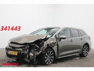 damaged passenger cars Toyota Corolla Touring Sports 1.8 Hybrid Business Plus LED ACC Camera SHZ 2022/10