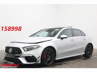 Auto incidentate Mercedes A-klasse AMG 45 S 4MATIC+ Schalensitze Drivers Pack Pano Burmester 360¯ 2020/7