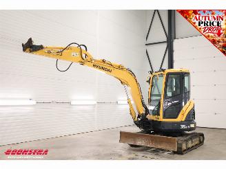 Hyundai  Robex 35-Z-9 BY 2016 3.572 Uur picture 20