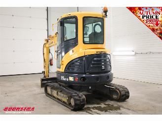 Hyundai  Robex 35-Z-9 BY 2016 3.572 Uur picture 4