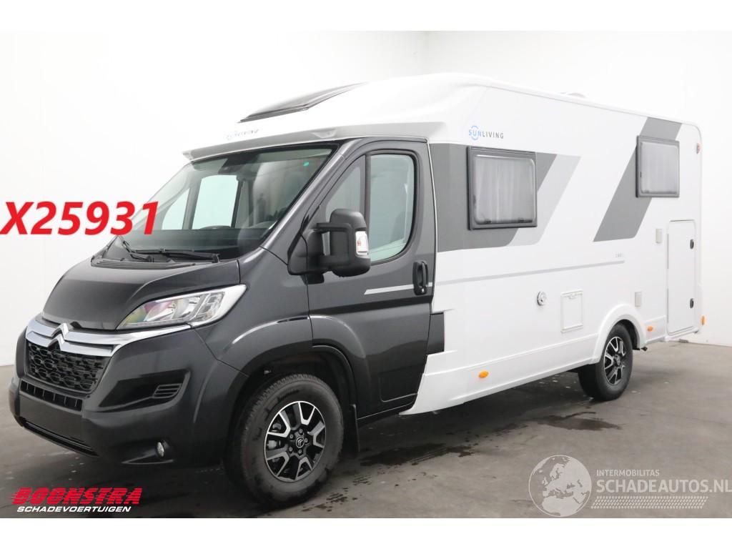 Sun Living C 65 SL 2.2 BlueHDi **NIEUW/NEU** Solar Single Beds Cruise