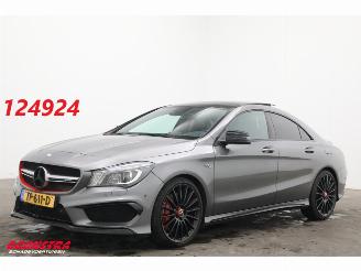 Vaurioauto  passenger cars Mercedes Cla-klasse AMG 45 4MATIC Edition 1 Schalensitze Pano BiXenon Memory H/K Camera 2014/8