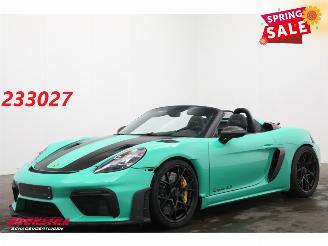 uszkodzony samochody osobowe Porsche 718 Spyder RS Weissach PCCB Sport Chrono Lift Camera 1.610 km!! 2024/3