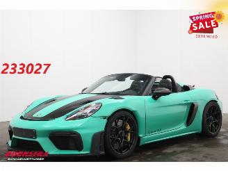 Avarii autoturisme Porsche 718 Spyder RS Weissach PCCB Chrono Lift PTS 227 Lightergreen 2024/3