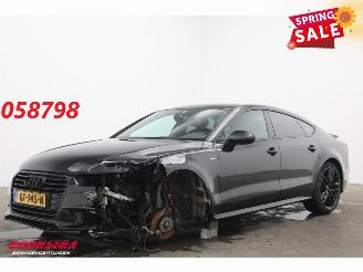 uszkodzony samochody osobowe Audi A7 Sportback 1.8 TFSI Aut. S-Line LED Leder Navi Clima Cruise Camera SHZ 2015/8