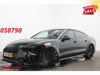 uszkodzony samochody osobowe Audi A7 Sportback 1.8 TFSI Aut. S-Line LED Leder Navi Clima Cruise Camera SHZ 2015/8