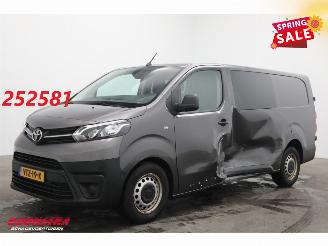 damaged commercial vehicles Toyota Proace 2.0 D-4D DoKa 6-Pers. Navi Airco Cruise Apple/Android PDC 2023/6