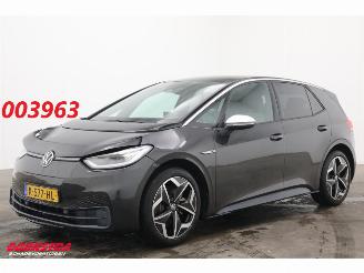 skadebil auto Volkswagen ID.3 First Plus 58 kWh LED Apple/Android Navi Cruise Camera SHZ 62.878 km! 2020/12
