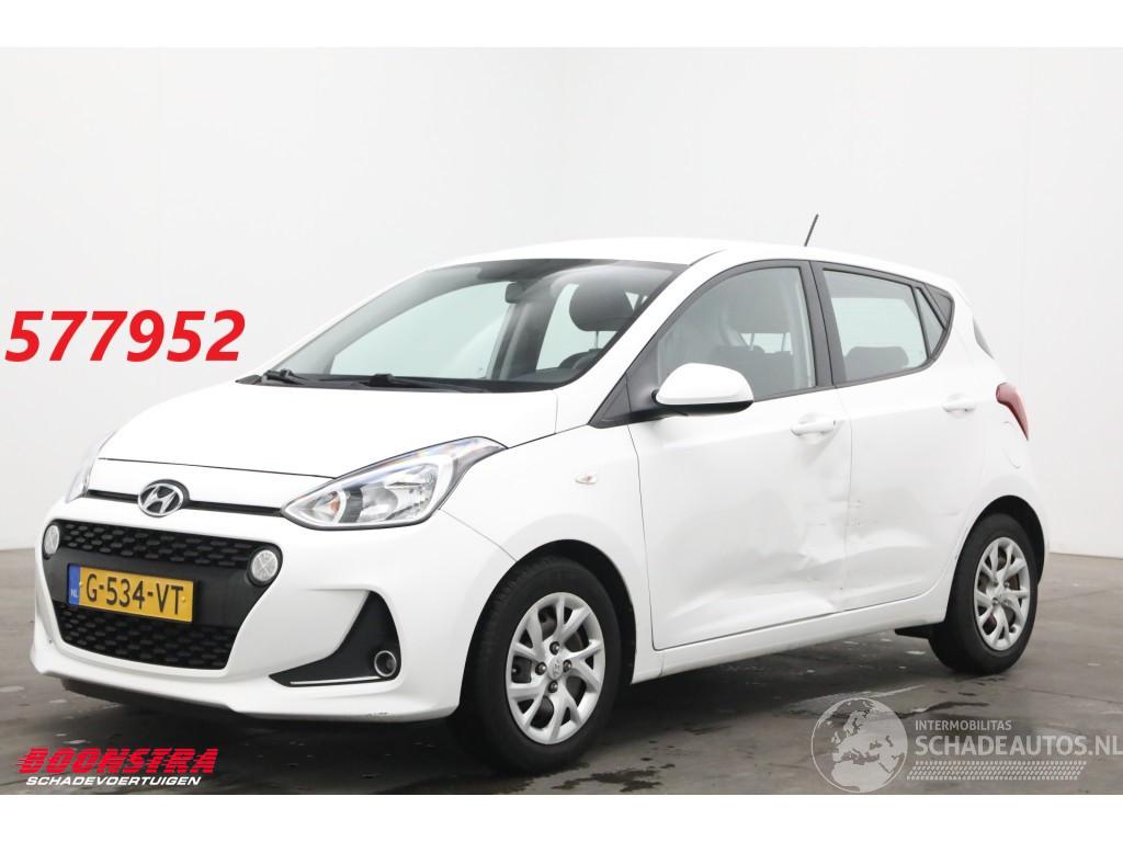Hyundai I-10 1.0i Comfort Navi Airco Cruise PDC 56.847 km!