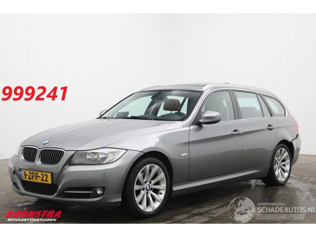BMW 3-serie Touring 320i Luxury Line Pano Leder Navi Clima Cruise SHZ PDC