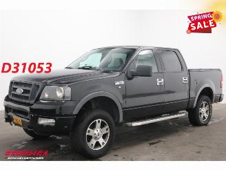 uszkodzony samochody osobowe Ford USA F-150 Triton FX4 5.4 V8 LPG Aut. Leder Cruise AHK 2004/9