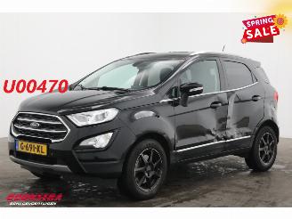 uszkodzony samochody osobowe Ford EcoSport 1.0 EcoBoost Aut. Titanium Navi Clima Cruise Camera 100.585 km! 2018/8