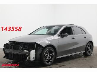 škoda osobní automobily Mercedes A-klasse 250 e AMG Teilediebstahl Pano LED Virtual Camera SHZ AHK 2022/4