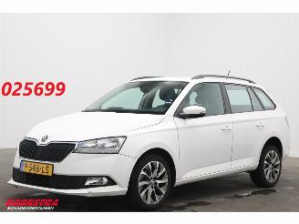 Auto incidentate Skoda Fabia Combi 1.0 TSI Business Edition Navi Airco Cruise PDC AHK 2022/4